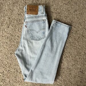 Vintage 912 Levi jeans